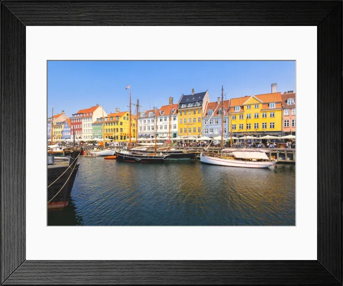 Framed Print : Copenhagen, Hovedstaden, Denmark, Northern Europe Framed Print : Copenhagen, Hovedstaden, Denmark, Northern Europe