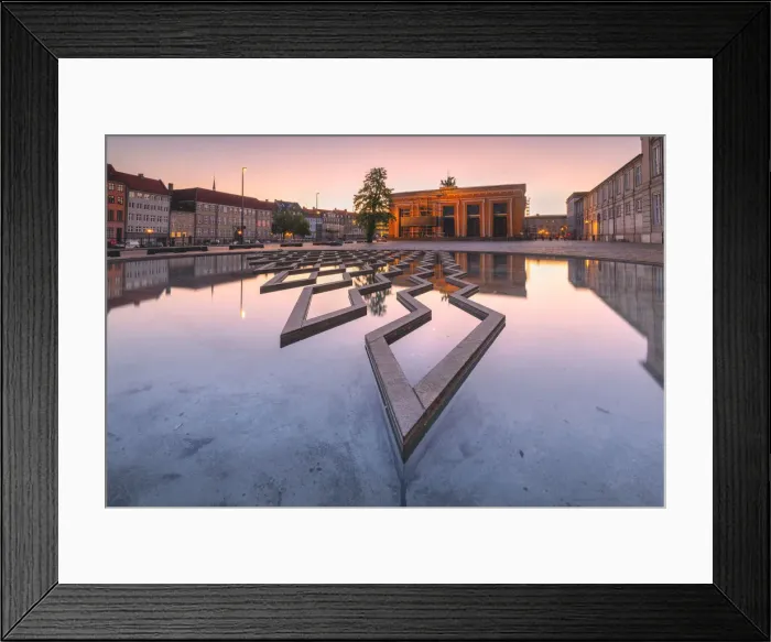 Framed Print : Colorful houses at Dusk, Copenhagen, Hovedstaden, Denmark, Northern Europe Framed Print : Colorful houses at Dusk, Copenhagen, Hovedstaden, Denmark, Northern Europe