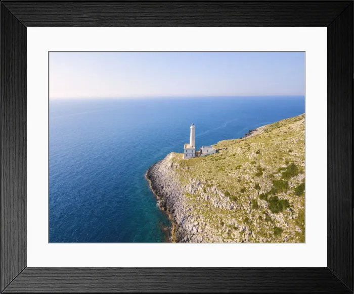 Framed Print : Palascia Lighthouse, Otranto district, Puglia, Italy Framed Print : Palascia Lighthouse, Otranto district, Puglia, Italy