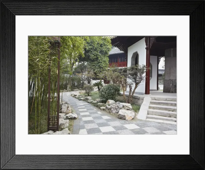 Framed Print : Gardens of Chaotian Gong (former Ming Palace), Nanjing, Jiangsu, China Framed Print : Gardens of Chaotian Gong (former Ming Palace), Nanjing, Jiangsu, China