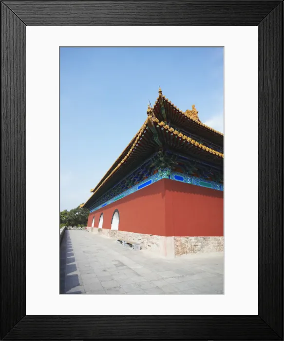 Framed Print : Ming tower at Ming Xiaoling (Ming dynasty tomb and UNESCO World Heritage Site), Zijin Framed Print : Ming tower at Ming Xiaoling (Ming dynasty tomb and UNESCO World Heritage Site), Zijin