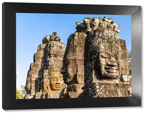 Asia, Cambodia, Siem Reap, UNESCO World Heritage, Angkor Thom, Bayon, Khmer archictecture