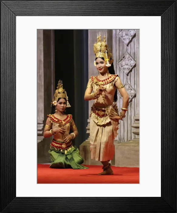 Framed Print : Asia, Cambodia, Siem Reap, dance show Framed Print : Asia, Cambodia, Siem Reap, dance show