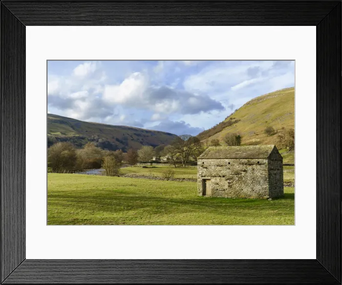 Framed Print : Europe, United Kingdom, England, North Yorkshire, Yorkshire Dales National Park
