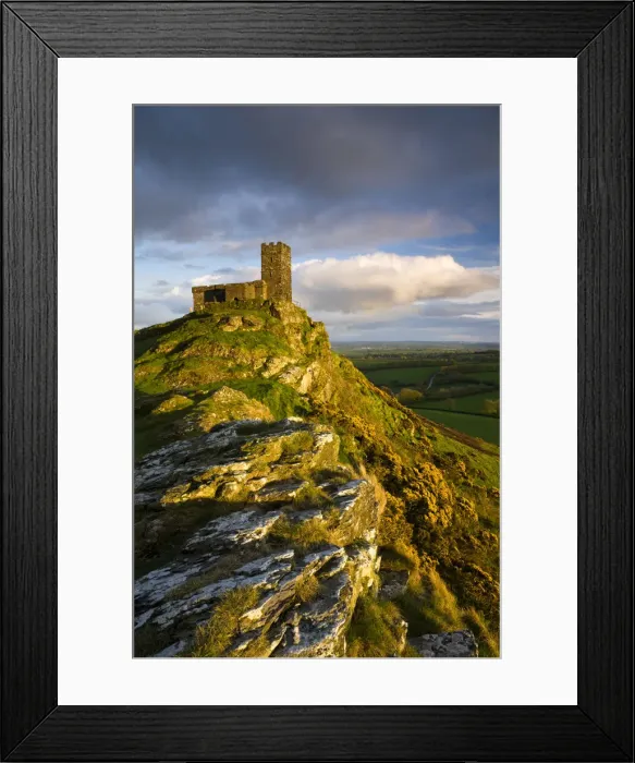 Framed Print : St Michael de Rupe Church on Brent Tor, Brentor, Dartmoor National Park, Devon, England Framed Print : St Michael de Rupe Church on Brent Tor, Brentor, Dartmoor National Park, Devon, England