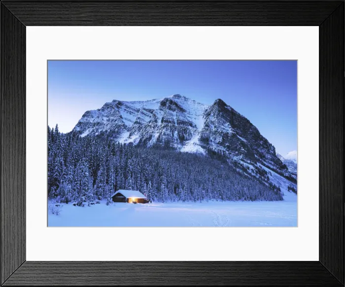Framed Print : Fairview Mountain at Twilight, Banff National Park, Alberta, Canada Framed Print : Fairview Mountain at Twilight, Banff National Park, Alberta, Canada