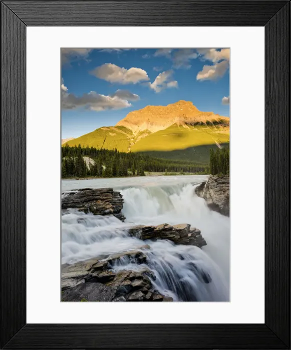Framed Print : Athabasca Falls, Jasper National Park, Alberta, Canada Framed Print : Athabasca Falls, Jasper National Park, Alberta, Canada