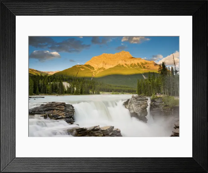 Framed Print : Athabasca Falls, Jasper National Park, Alberta, Canada Framed Print : Athabasca Falls, Jasper National Park, Alberta, Canada