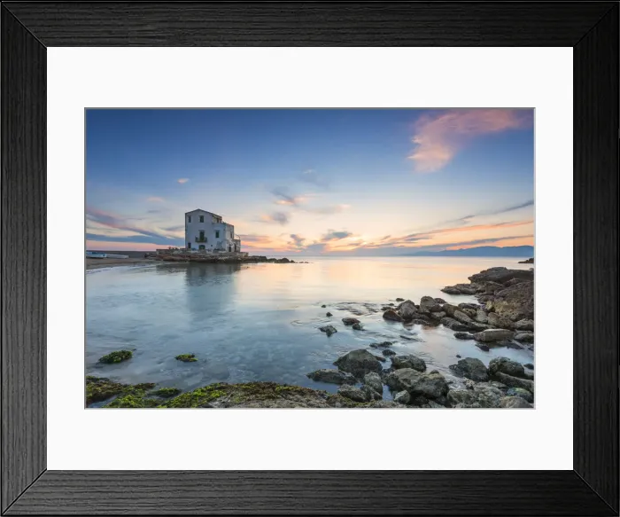 Framed Print : San Elaa at sunrise Europe, Italy, Sicily region, Palermo district, San Elaa city Framed Print : San Elaa at sunrise Europe, Italy, Sicily region, Palermo district, San Elaa city
