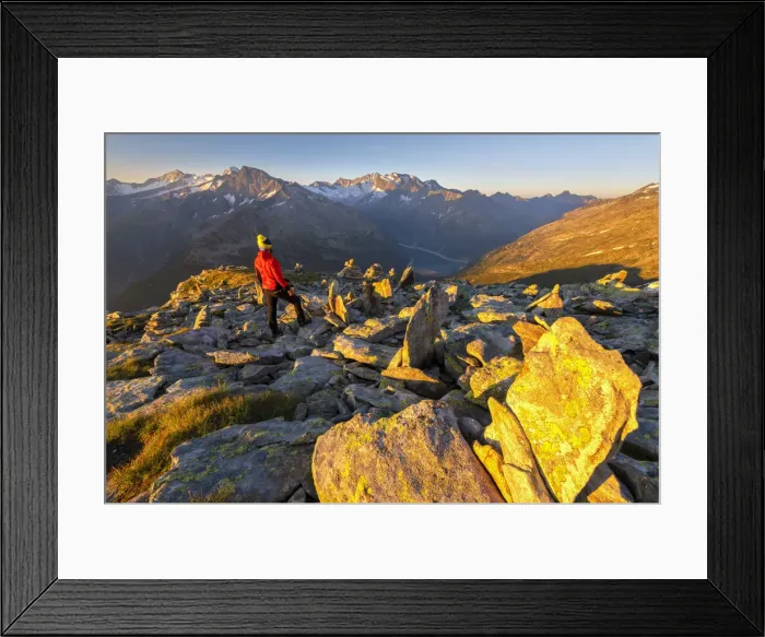 Framed Print : Peterskopfl at sunrise europe, austria, Zillertal, Peterskopfl Framed Print : Peterskopfl at sunrise europe, austria, Zillertal, Peterskopfl