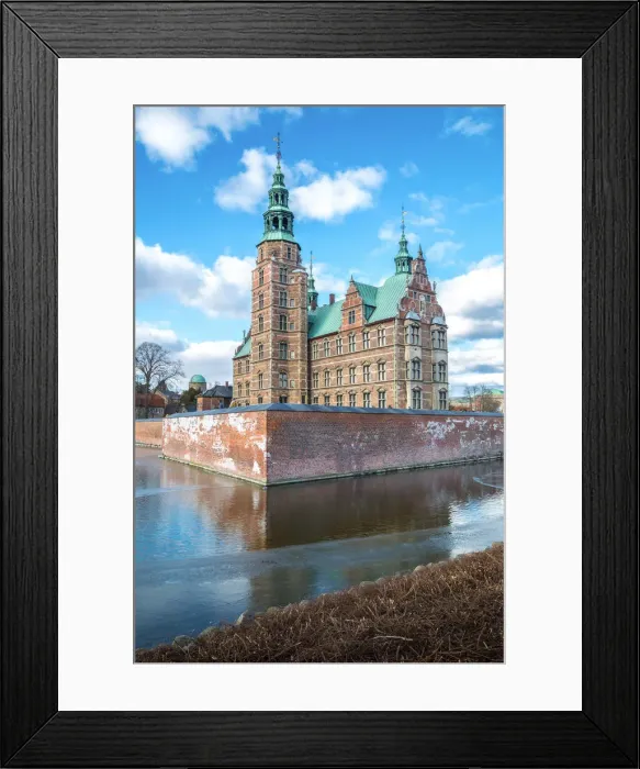 Framed Print : Rosenborg Castle, Copenbhagen, Denmark Framed Print : Rosenborg Castle, Copenbhagen, Denmark