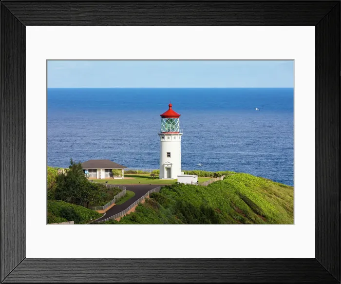 Framed Print : Kilauea lighthouse, Princeville, Kauai, Hawaii, USA Framed Print : Kilauea lighthouse, Princeville, Kauai, Hawaii, USA