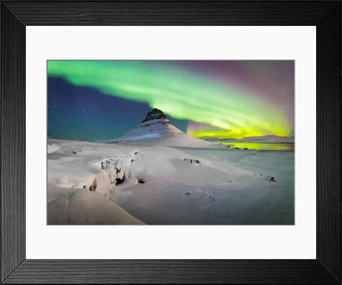 Framed Print : Kirkjufell Mount, Vesturland, Snaefellsness Peninsula, Iceland Framed Print : Kirkjufell Mount, Vesturland, Snaefellsness Peninsula, Iceland