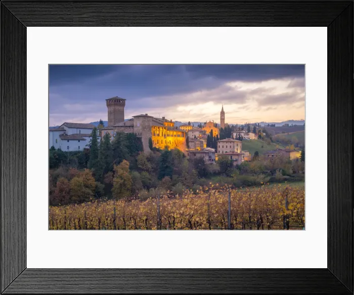 Framed Print : Levizzano Rangone, Modena Province, Emilia Romagna, Italy Framed Print : Levizzano Rangone, Modena Province, Emilia Romagna, Italy