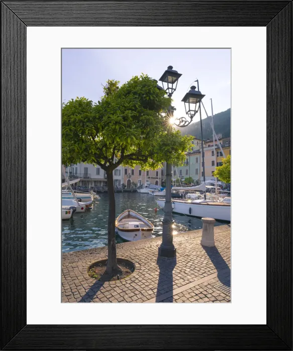 Framed Print : Gargnano, Garda Lake, Brescia district, Lombardia, Italy Framed Print : Gargnano, Garda Lake, Brescia district, Lombardia, Italy