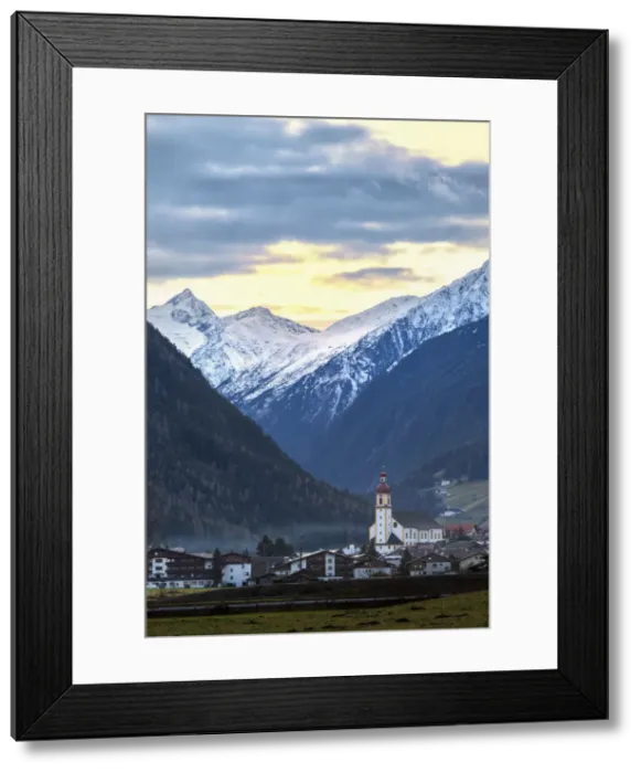 Framed Print : Neustift in Stubai valley. Europe, Austria, Stubai valley, Stubaital, Tyrol, Neustift Framed Print : Neustift in Stubai valley. Europe, Austria, Stubai valley, Stubaital, Tyrol, Neustift