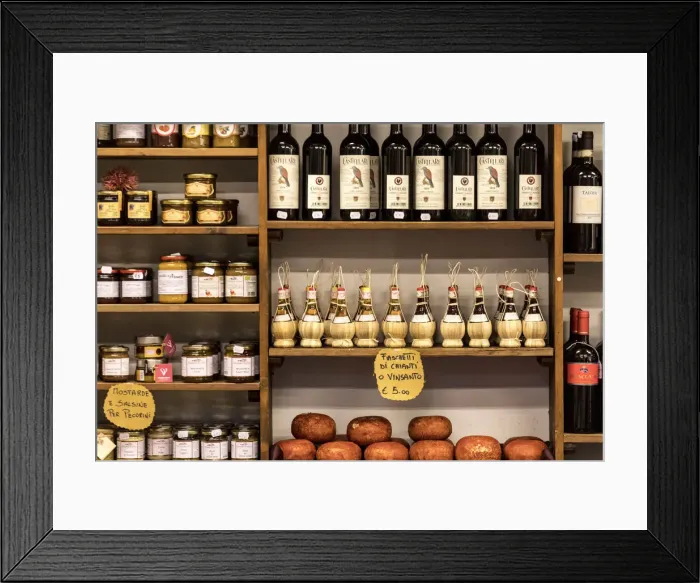 Framed Print : Wine barrells from a cellar in Montepulciano, Siena Province, Tuscany, Italy Framed Print : Wine barrells from a cellar in Montepulciano, Siena Province, Tuscany, Italy