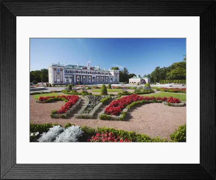 Framed Print : Estonia, Tallinn, Kadriorg Palace