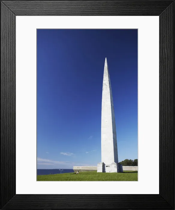 Framed Print : Estonia, Tallinn, Pirita, Obelisk At Soviet War Memorial Framed Print : Estonia, Tallinn, Pirita, Obelisk At Soviet War Memorial