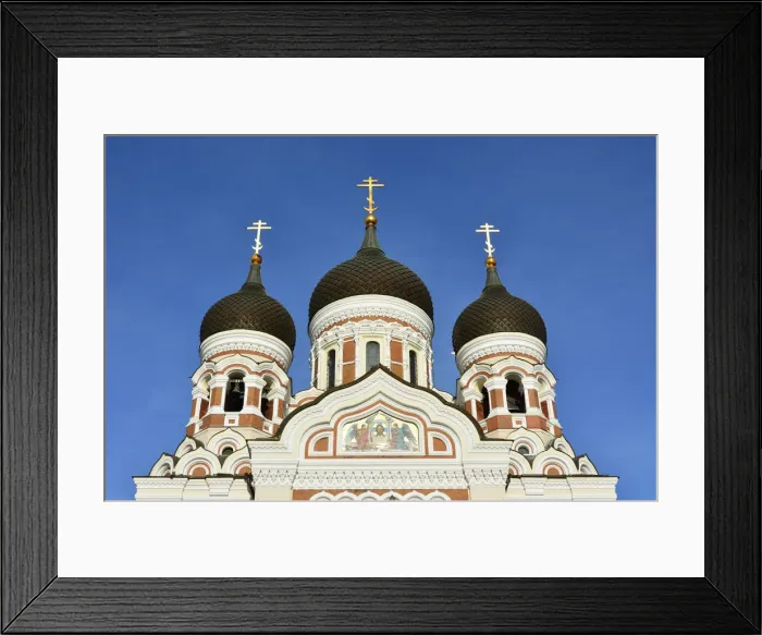 Framed Print : Alexander Nevsky Cathedral, dating back to the 19th century, in Toompea Hill Framed Print : Alexander Nevsky Cathedral, dating back to the 19th century, in Toompea Hill