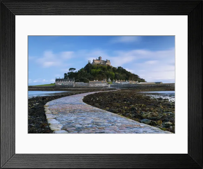 Framed Print : St. Michaels Mount, Marazion, Cornwall, England Framed Print : St. Michaels Mount, Marazion, Cornwall, England