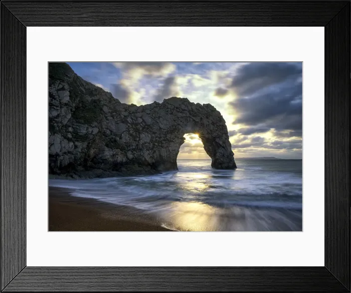 Framed Print : Durdle Door, Dorset, England Framed Print : Durdle Door, Dorset, England