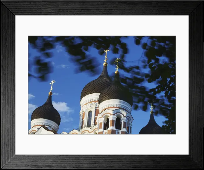 Framed Print : Estonia, Tallinn, Toompea, Alexander Nevsky Cathedral Framed Print : Estonia, Tallinn, Toompea, Alexander Nevsky Cathedral