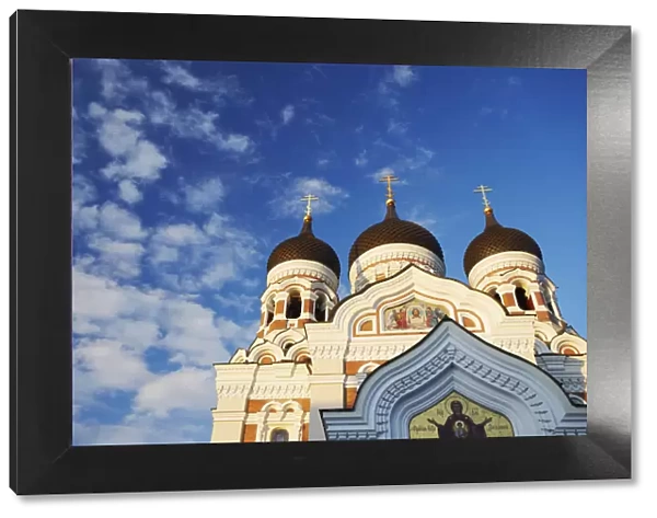 Estonia, Tallinn, Toompea, Alexander Nevsky Cathedral