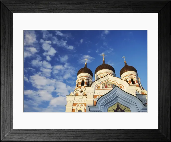Framed Print : Estonia, Tallinn, Toompea, Alexander Nevsky Cathedral Framed Print : Estonia, Tallinn, Toompea, Alexander Nevsky Cathedral