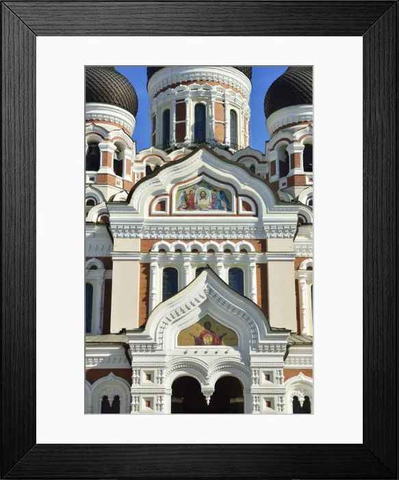Framed Print : Alexander Nevsky Cathedral, dating back to the 19th century, in Toompea Hill Framed Print : Alexander Nevsky Cathedral, dating back to the 19th century, in Toompea Hill