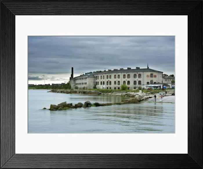 Framed Print : Patarei sea fortress and infamous prison constitutes a monument for victims of communism Framed Print : Patarei sea fortress and infamous prison constitutes a monument for victims of communism
