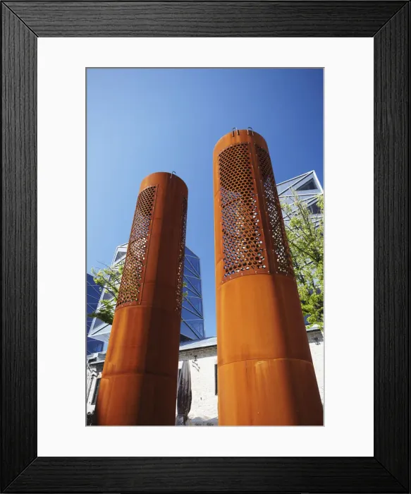 Framed Print : Estonia, Tallinn, Modern Art In Redeveloped Rotermanni Area Framed Print : Estonia, Tallinn, Modern Art In Redeveloped Rotermanni Area