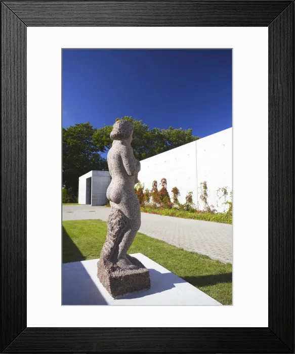 Framed Print : Estonia, Tallinn, Modern Art In KUMU Museum Framed Print : Estonia, Tallinn, Modern Art In KUMU Museum