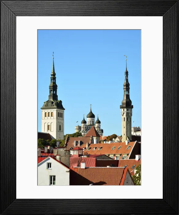Framed Print : Old Town and Alexander Nevsky Cathedral in Toompea Hill, a Unesco World Heritage Site Framed Print : Old Town and Alexander Nevsky Cathedral in Toompea Hill, a Unesco World Heritage Site