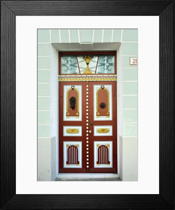 Framed Print : Door in the Old Town of Tallinn, a Unesco World Heritage Site. Tallinn, Estonia Framed Print : Door in the Old Town of Tallinn, a Unesco World Heritage Site. Tallinn, Estonia