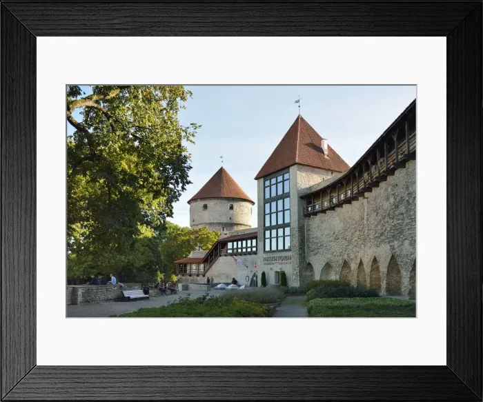 Framed Print : Maidens Tower, one of the more famous of Tallinns medieval defence towers Framed Print : Maidens Tower, one of the more famous of Tallinns medieval defence towers
