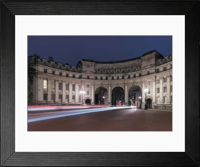 Framed Print : Europe, United Kingdom, England, London, Admiralty Arch