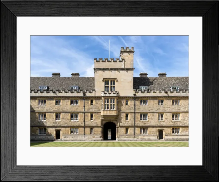 Framed Print : Europe, United Kingdom, England, Oxfordshire, Oxford, Wadham College Framed Print : Europe, United Kingdom, England, Oxfordshire, Oxford, Wadham College