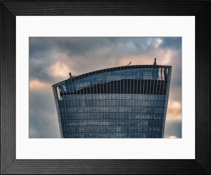 Framed Print : Europe, United Kingdom, England, London, Sky Garden Framed Print : Europe, United Kingdom, England, London, Sky Garden