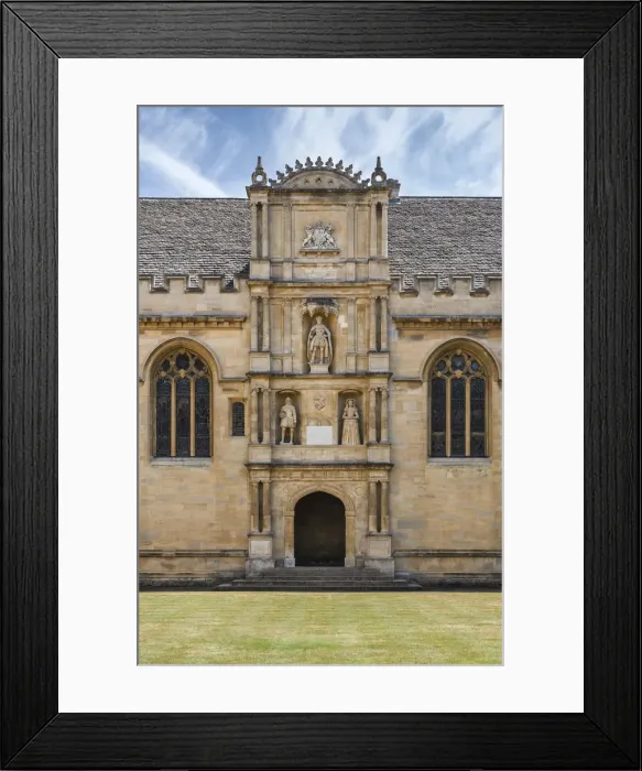 Framed Print : Europe, United Kingdom, England, Oxfordshire, Oxford, Wadham College Framed Print : Europe, United Kingdom, England, Oxfordshire, Oxford, Wadham College