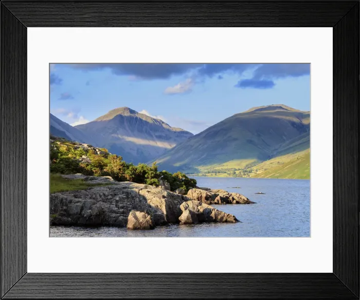 Framed Print : Europe, Great Britain, England, Cumbria, Lake District, Wast Water or Wastwater lake Framed Print : Europe, Great Britain, England, Cumbria, Lake District, Wast Water or Wastwater lake
