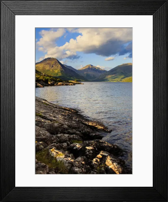 Framed Print : Europe, Great Britain, England, Cumbria, Lake District, Wast Water or Wastwater lake Framed Print : Europe, Great Britain, England, Cumbria, Lake District, Wast Water or Wastwater lake