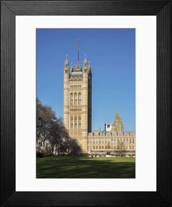 Framed Print : United Kingdom, England, London. Palace of Westminster, the houses of Parliament of Framed Print : United Kingdom, England, London. Palace of Westminster, the houses of Parliament of