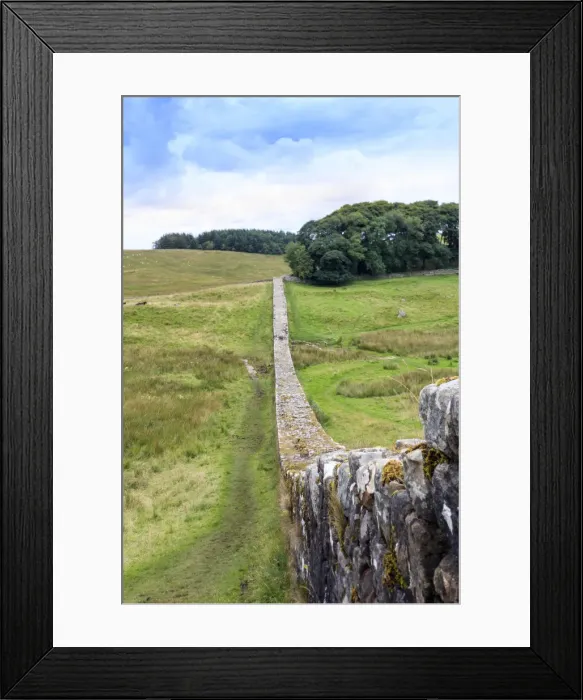 Framed Print : Europe, Great Britain, England, Northumberland, Hadrians Wall Unesco World Heritage Framed Print : Europe, Great Britain, England, Northumberland, Hadrians Wall Unesco World Heritage