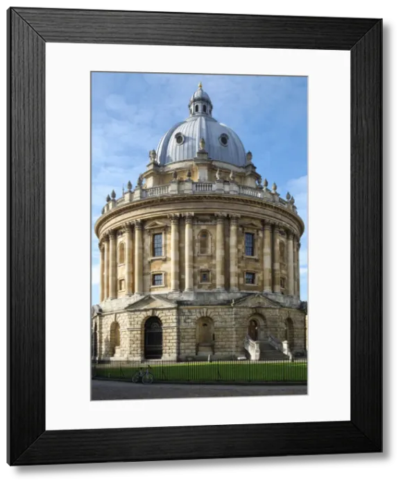 Framed Print : Europe, Great Britain, England, Oxfordshire, Oxford University, Radcliffe camera or Framed Print : Europe, Great Britain, England, Oxfordshire, Oxford University, Radcliffe camera or