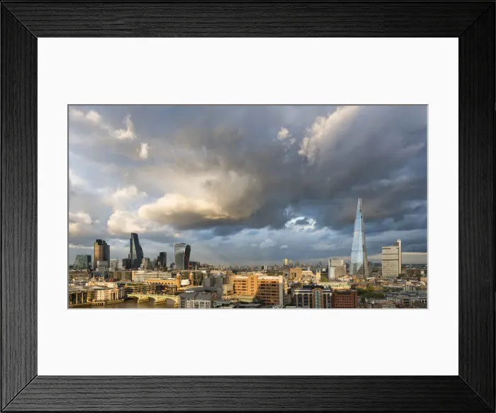 Framed Print : Europe, United Kingdom, England, London, Skyline Framed Print : Europe, United Kingdom, England, London, Skyline