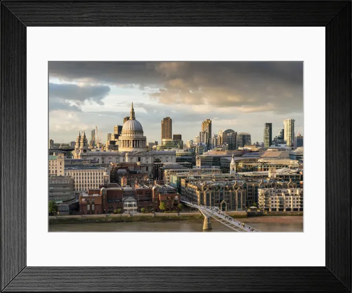 Framed Print : Europe, United Kingdom, England, London, Skyline Framed Print : Europe, United Kingdom, England, London, Skyline