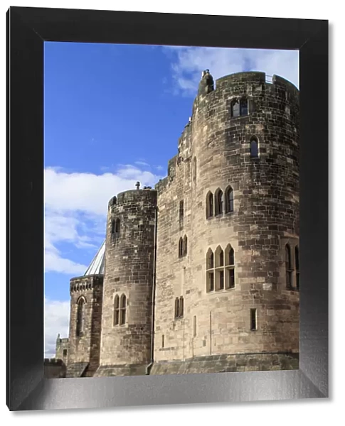 Europe, Great Britain, England, Alnwick castle and stately home