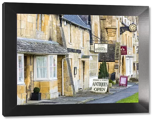 Cotswold village of Broadway, Worcestershire, UK