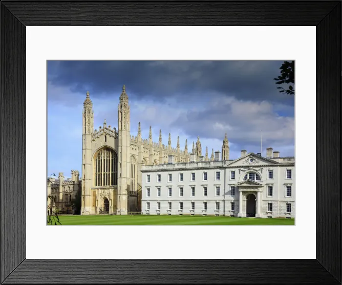 Framed Print : Europe, United Kingdom, England, Cambridge, Cambridge University, Kings College Framed Print : Europe, United Kingdom, England, Cambridge, Cambridge University, Kings College
